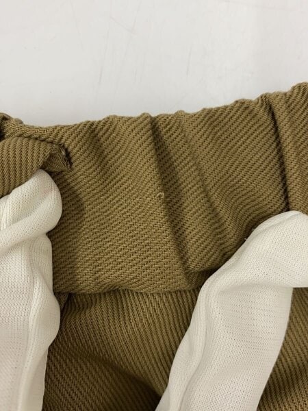 MARKAWARE(マーカウェア) / スラックスパンツ/1/コットン/BEG