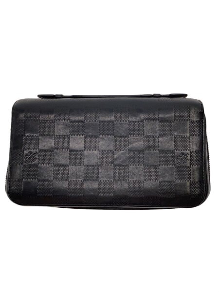 LOUIS VUITTON(ルイヴィトン) / ジッピーXL_ダミエ・アンフィニ/レザー