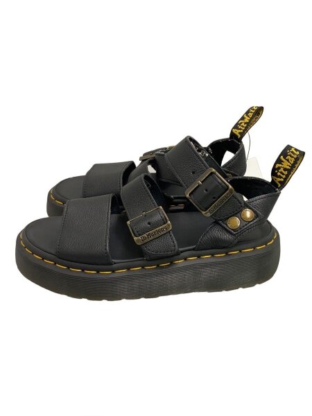 美品！Dr. Martens サンダル ブラック Dr.Martens(ドクターマーチン) / サンダル/38/BLK/25720001 | 中古品の