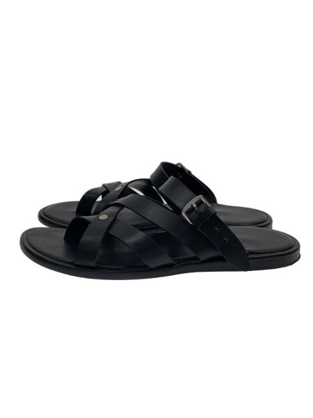 HERMES(エルメス) / ストラップ/サンダル/39/BLK/レザー// | 中古品の 
