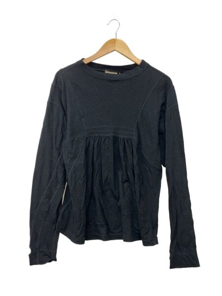 トップス JIAN YE 24ss Tee JIAN YE(ジェンイエ) / 長袖Tシャツ/M/コットン/BLK/JI-25SS-CS02