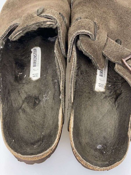 廃盤希少✨️ビルケンシュトック　セイラー　MOCHA　サンダル　スウェード　41 BIRKENSTOCK(ビルケンシュトック) / サンダル/41/BRW/スウェード
