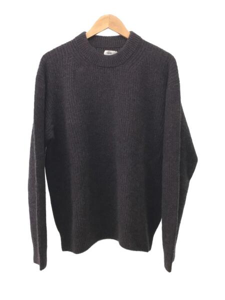 unfil(アンフィル) / 20AW/royal baby alpaca pullover/4/ロイヤル  