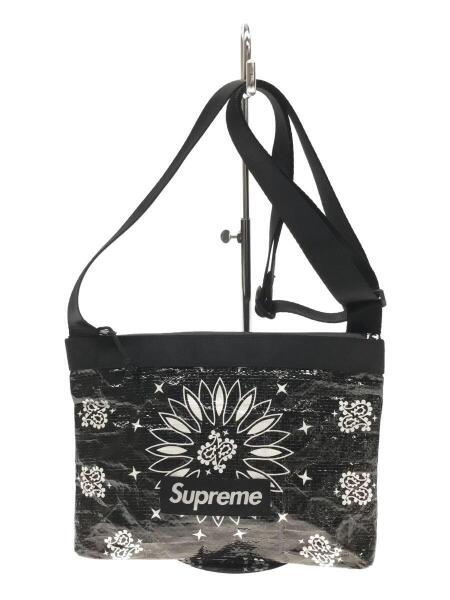 Supreme(シュプリーム) / 21SS/Bandana Tarp Side Bag/バンダナ柄 