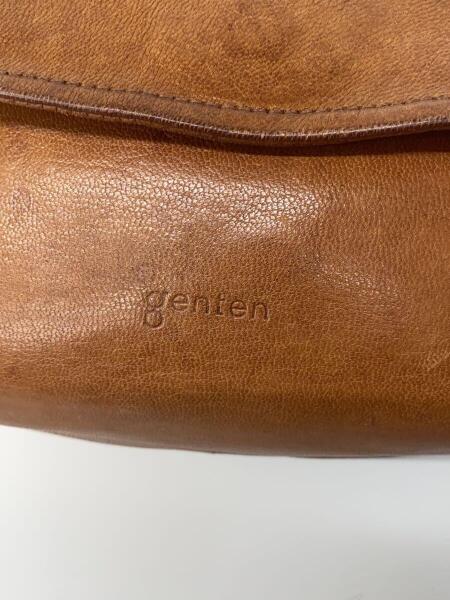 GENTEN(ゲンテン) / ショルダーバッグ/レザー/BRW | 中古品の販売