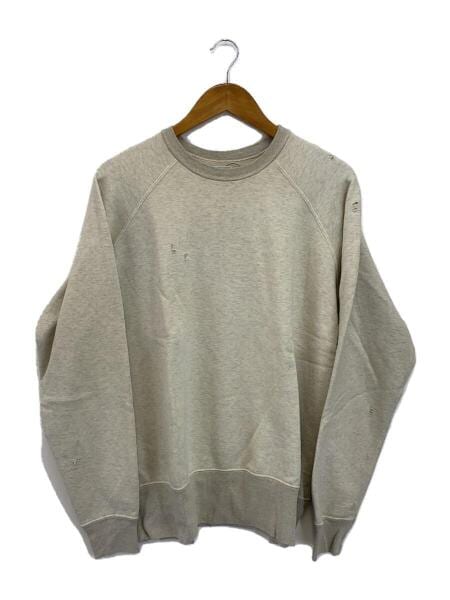 A.PRESSE(アプレッセ) / 22SS/Vintage Washed Sweat Shirt/スウェット 