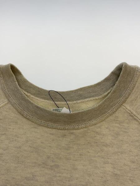 A.PRESSE(アプレッセ) / 22SS/Vintage Washed Sweat Shirt/スウェット 
