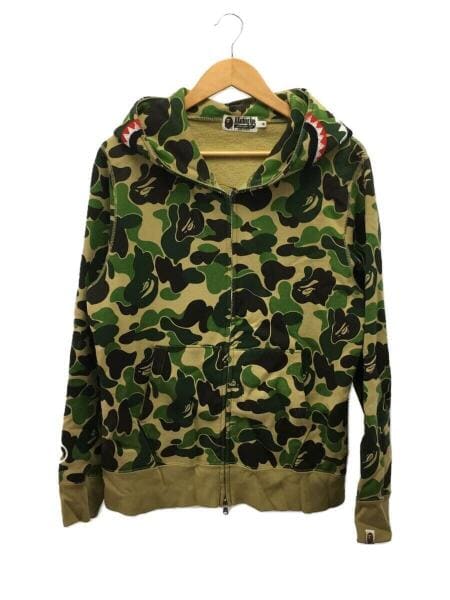 A BATHING APE(アベイシングエイプ) / BIG ABC CAMO SHARK FULL ZIP 