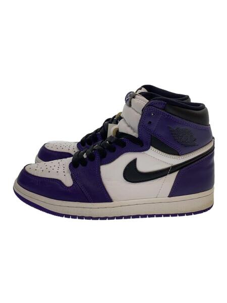 NIKE(ナイキ) / AIR JORDAN 1 RETRO HIGH OG/コートパープル/26cm 