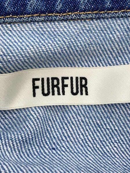 furfur(ファーファー) / ボリュームスリーブパッチワークGジャン 