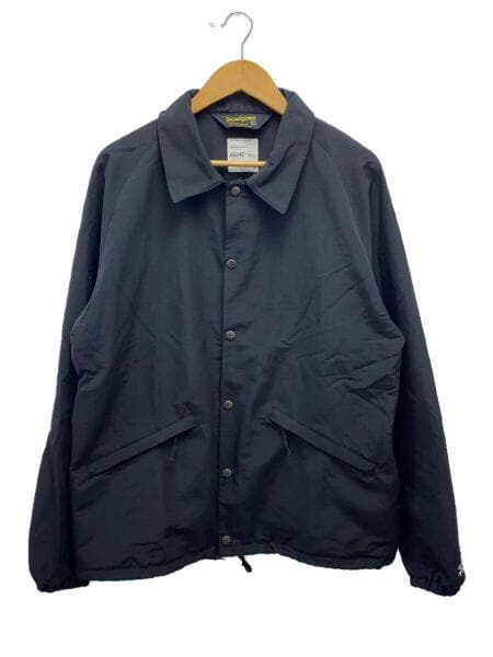 BLUCO(ブルコ) / 60/40 COACH JACKET/コーチジャケット/L/ブラック/黒 