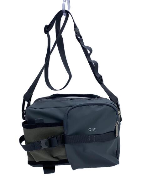 CIE(シー) / GRID3 BOTTLE SHOULDER BAG/ショルダーバッグ/グレー 