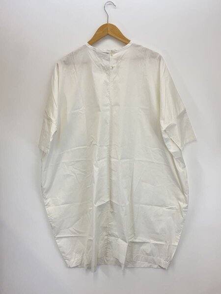 セール mizuiro ind ミズイロインド 半袖シャツ ホワイト 白 mizuiro 