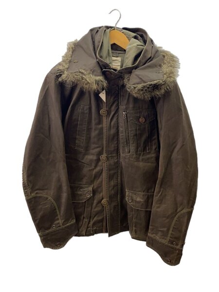 00s DIESEL Fur Leather Jacket y2k ディーゼル 00s DIESEL Fur Leather Jacket y2k ディーゼル
