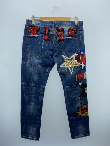 biepaパッチワークデニム 美品 BIEPA JEANS ビエパジーンズ クラスト 