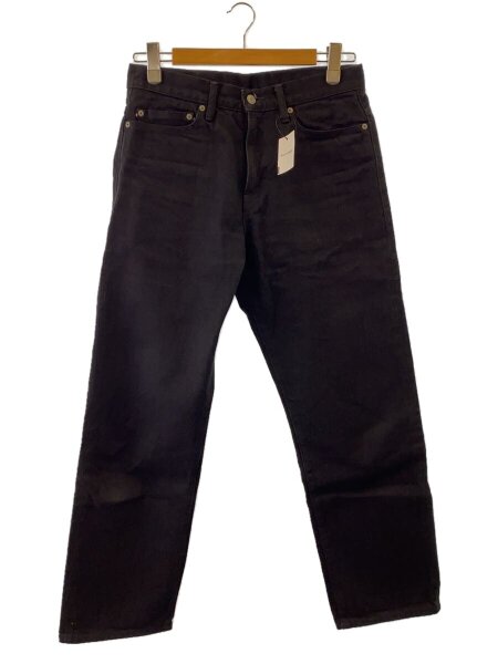 RATS(ラッツ) / BLACK DENIM PANTS STRAIGHT SILHOUETTE/ブラック 