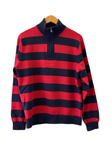 TOMMY HILFIGER(トミーヒルフィガー) / ハーフジップコットンニット 