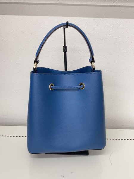 MICHAEL KORS(マイケルコース) / ショルダーバッグ/レザー/BLU/無地 