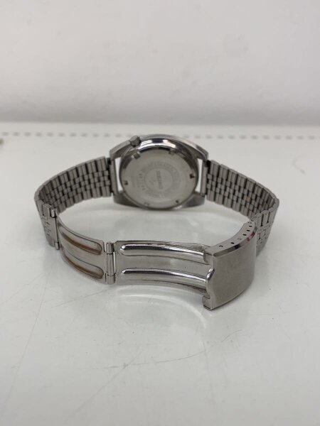 SEIKO(セイコー) / SEIKO 5 DX/自動巻腕時計/ブルー文字盤/キズ複数有