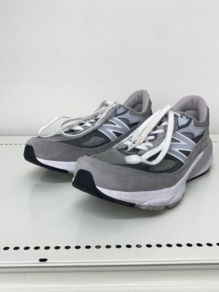 NEW BALANCE(ニューバランス) / 990V6/スニーカー/26cm/グレー/ヒール 