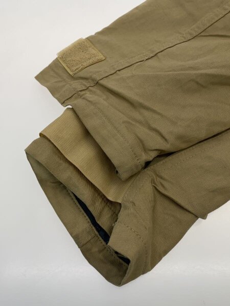 PAUL BOYE(ポールボーイ) / 90s/ケミカルパーカー/104L/ベージュ