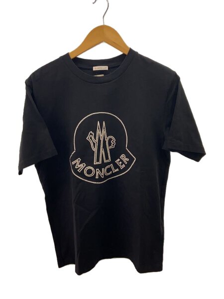 MONCLER(モンクレール) / 23SS/MAGLIA MANICHE CORTE T-shirt/ロゴ刺繍 