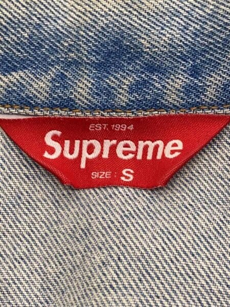 Supreme(シュプリーム) / 17SS/Studded Denim Trucker Jacket/スタッズ