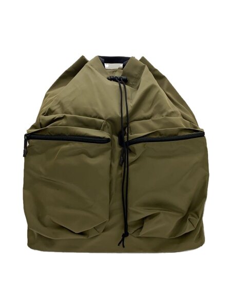 SLOW(スロウ) / 別注 NYLON RUCK SACK/ナイロンリュック/オリーブ 