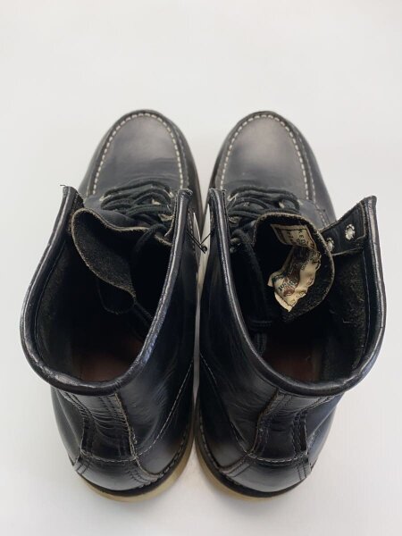 RED WING(レッドウィング) / レースアップブーツ/US8.5/BLK/08179