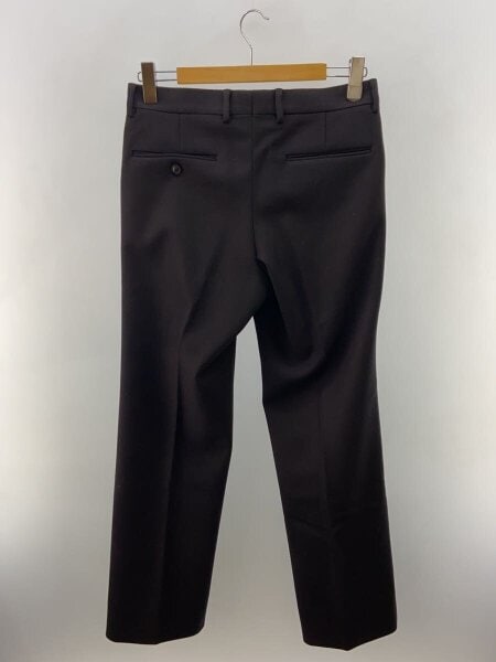 COMOLI / 24AW/ライトメルトン パイプドステムパンツ/2/ウール/ネイビー/紺/A03-03019 COMOLI(コモリ) / 24AW/ライトメルトン パイプドステムパンツ/2/ウール