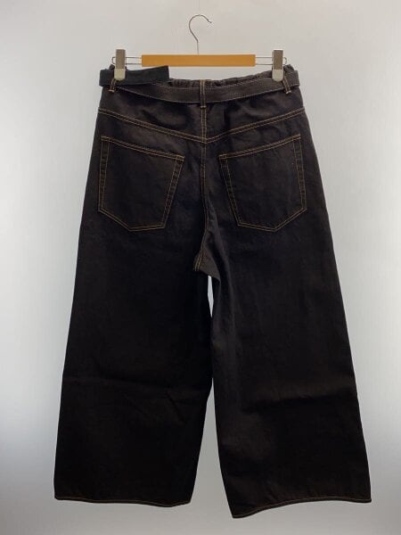 sacai(サカイ) / BELTED BAGGY FLAIR DENIM PANTS/ベルテッドバギー