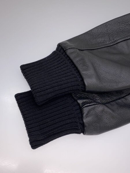 SKOOKUM(スクーカム) / ファラオジャケット/スタジャン/34/レザー/BLK