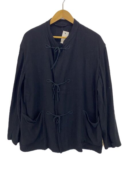 COMOLI(コモリ) / 23SS/シルクネップビエラジャケット/2/ブラック/黒 