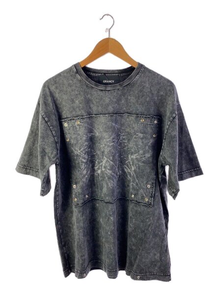 GRANCY(グランシー) / Scribble Graphic Pigment Tee/ピグメントダイT 