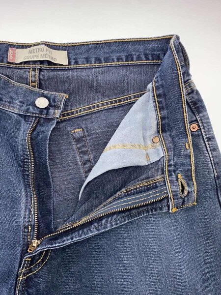 Levi’s / 90s 528/カナダ製_ストレートデニムパンツ/34×32/ボタン裏217 Levi's(リーバイス) / 90s 528/カナダ製_ストレートデニムパンツ/34×32