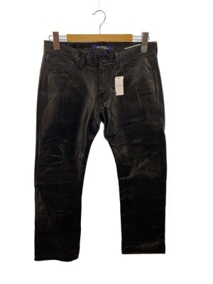 AD2004】ジュンヤワタナベコムデギャルソンマン パッチワーク レザー