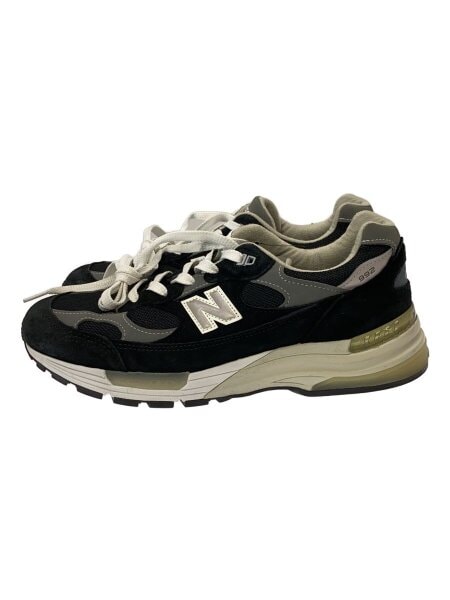 NEW BALANCE(ニューバランス) / 992 Black_made in USA/スニーカー 