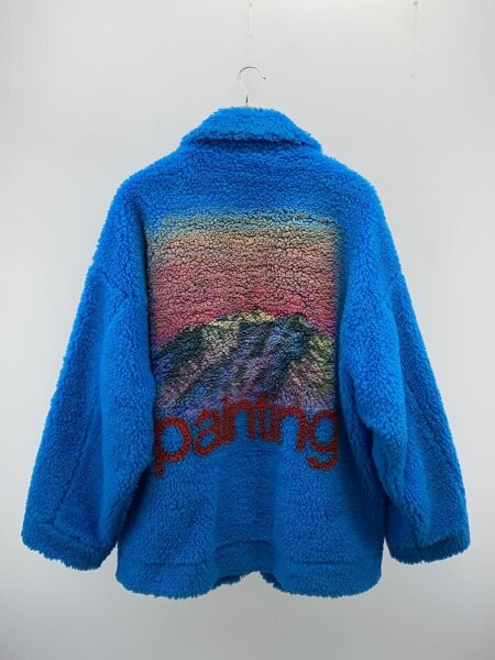 doublet(ダブレット) / HAND-PAINTED RECYCLE FUR JACKET/バック 