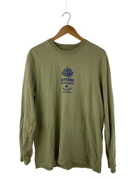 Supreme(シュプリーム) / 19AW MARRAKECH L/S TOP/M/コットン/GRN 