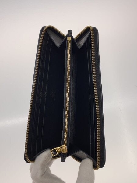 未使用に近い　ルイヴィトン　アンプラント　ポルトフォイユ　クレマンス　ノワール LOUIS VUITTON ルイヴィトン 長財布 モノグラム アンプラント