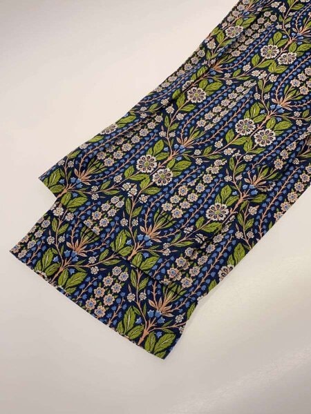 TSUHARU by Samansa Mos2 / 長袖ワンピース/FREE/コットン/NVY/花柄/SKB-1107090 TSUHARU by Samansa Mos2(ツハルバイサマンサモスモス) / 長袖