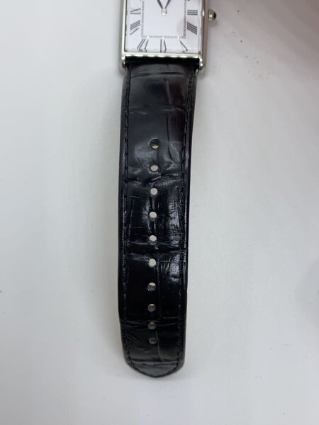 SEIKO(セイコー) / ESSENTIALS/クォーツ腕時計/アナログ/レザー/WHT 