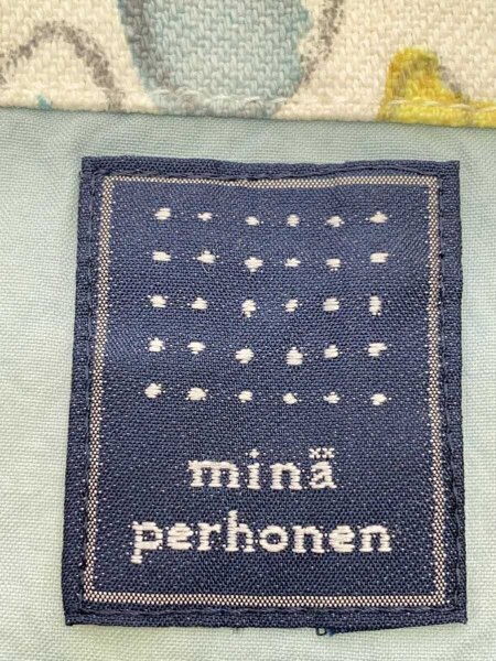 mina perhonen(ミナペルホネン) / jelly beans/パニーニバッグ/総柄