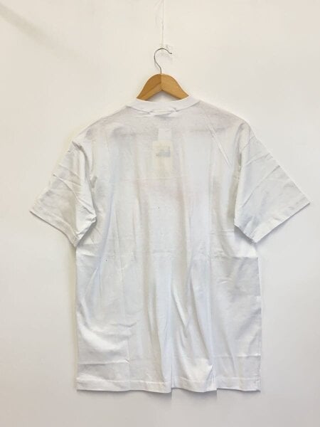NIKE(ナイキ) / 90s 銀タグ/スウッシュロゴプリントTシャツ/L/コットン 