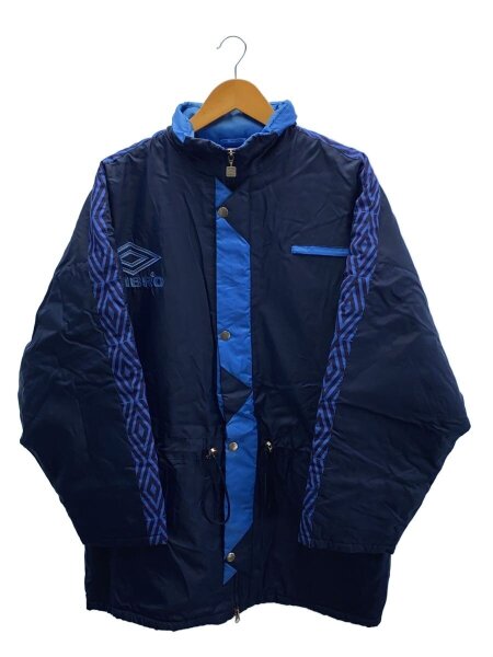 UMBRO(アンブロ) / 90s/裏ボアベンチコート/L/ナイロン/ネイビー/紺 