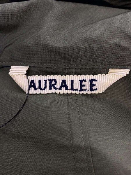 AURALEE(オーラリー) / 18SS/SILK TAFFETA HOODED COAT/シルクタフタ 