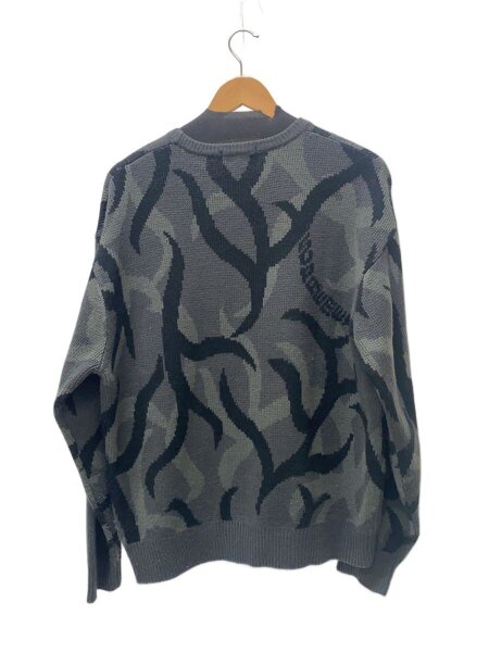 Supreme(シュプリーム) / 19AW/Tribal Camo Sweater/トライバルカモ 