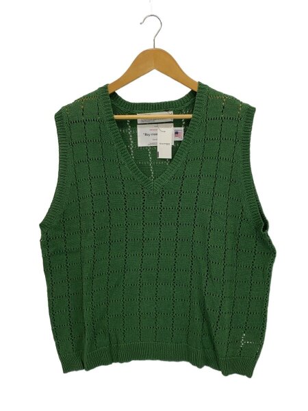 DAIRIKU(ダイリク) / 22ss/A.J. Knit Vest/ニットベスト(薄手)/FREE 