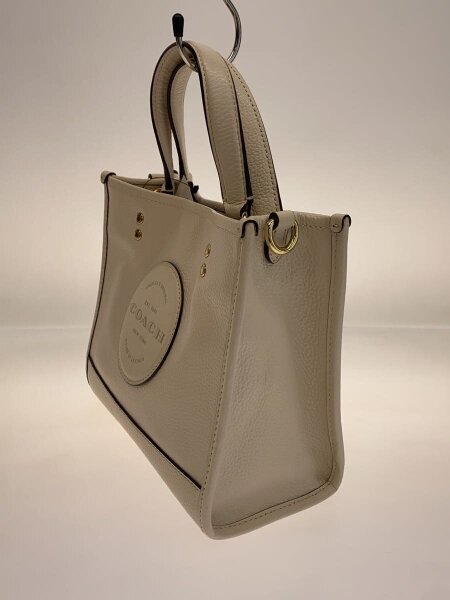 COACH(コーチ) / デンプシー・トート22_レザートートバッグ/ホワイト