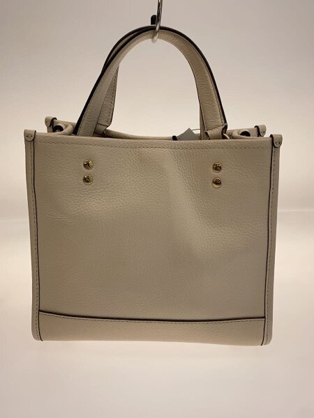 COACH(コーチ) / デンプシー・トート22_レザートートバッグ/ホワイト